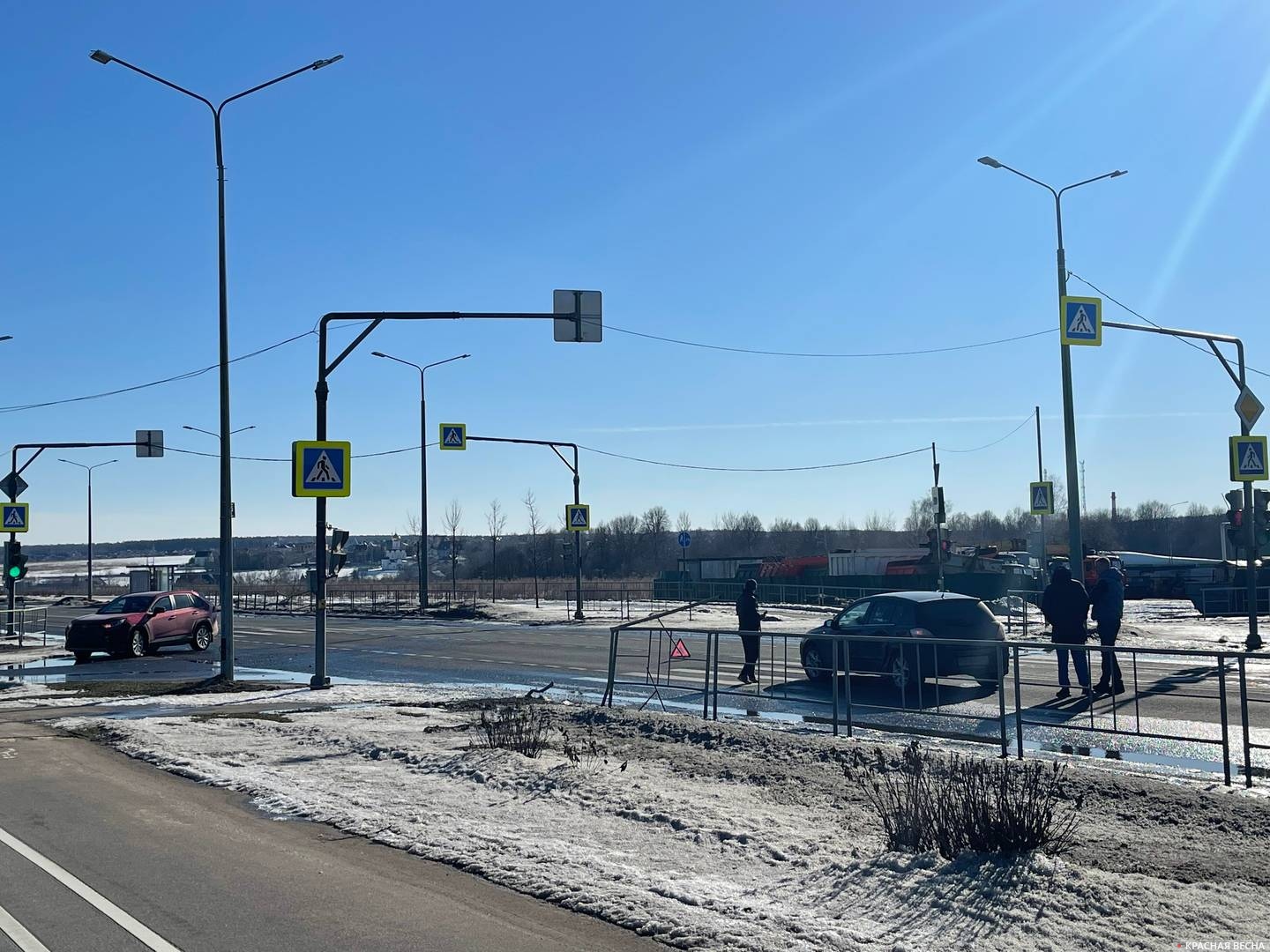 ДТП на ул. Александра Печерского