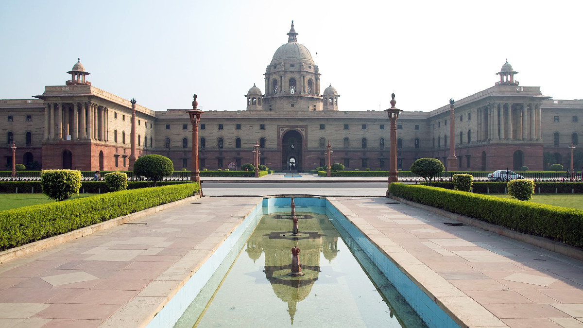 Здание правительства Индии