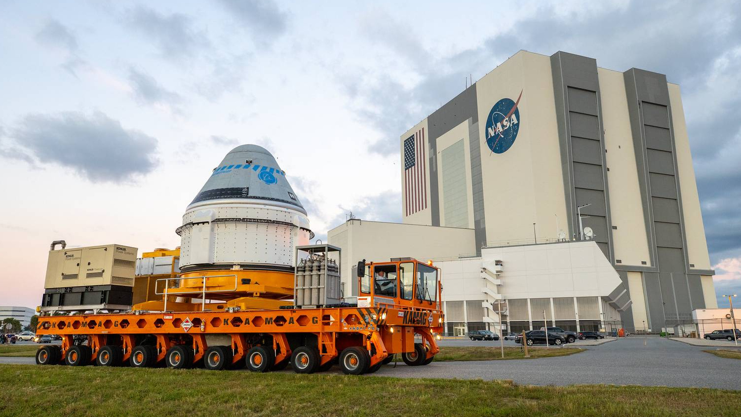 Космический многоразовый корабль Starliner