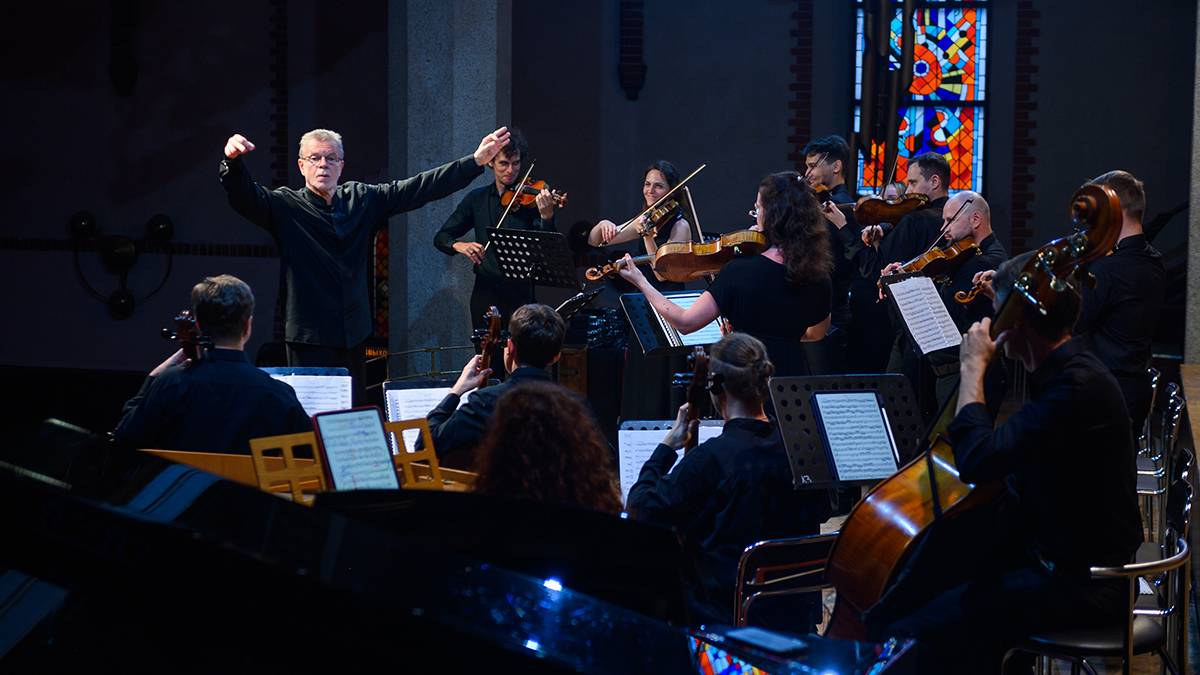 Концерт Государственного академического камерного оркестра России под управлением Алексея Уткина на фестивале «Бахослужение»