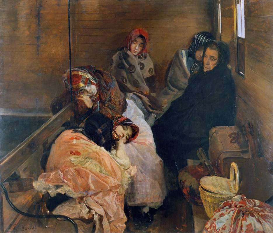 Хоакин Соролья. Беляая работорговля. 1894