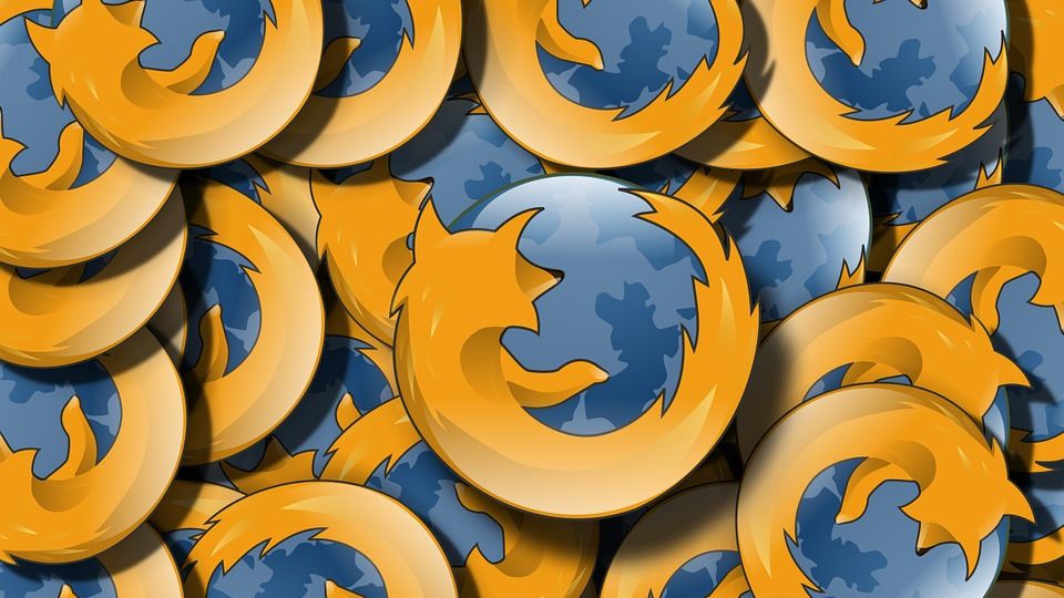 Логотип интернет-браузера Firefox