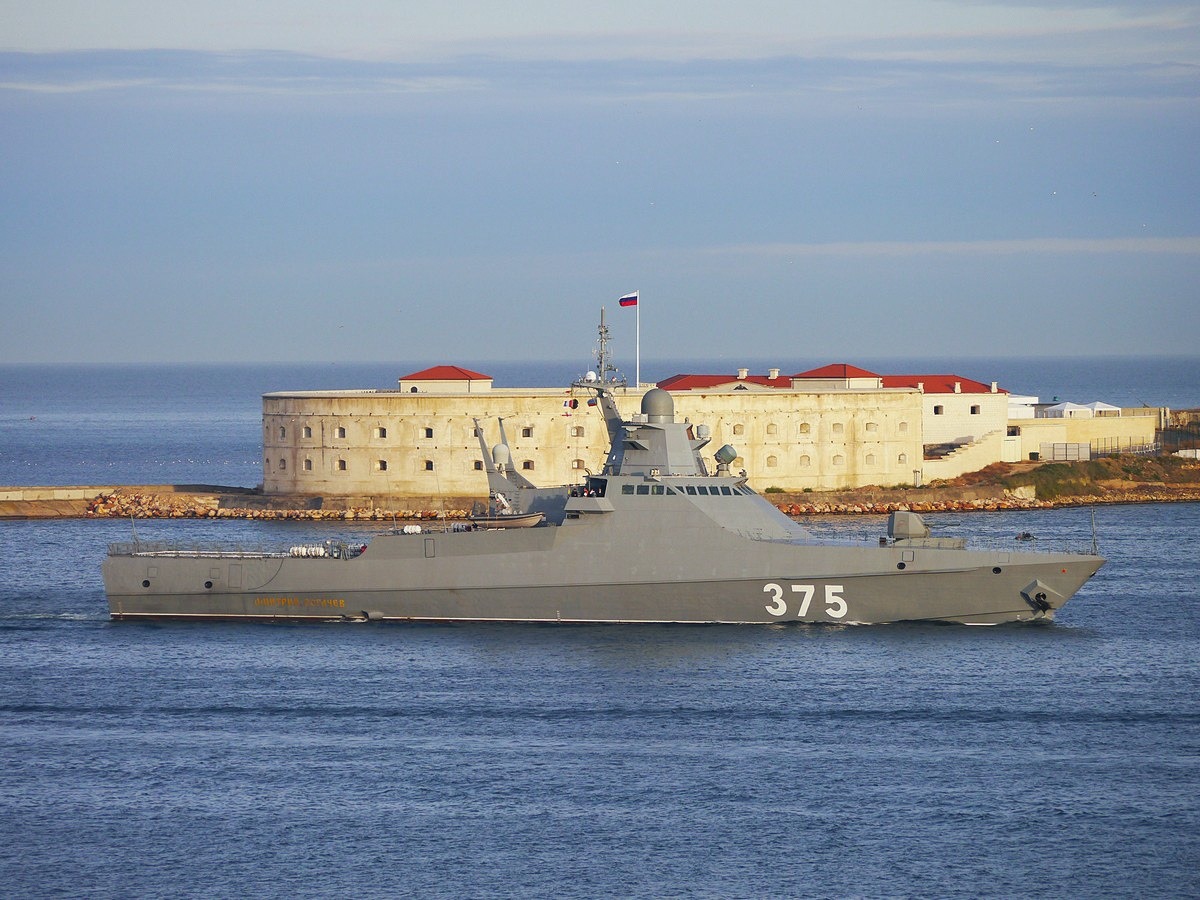 Патрульный корабль проекта 22160 типа «Василий Быков»