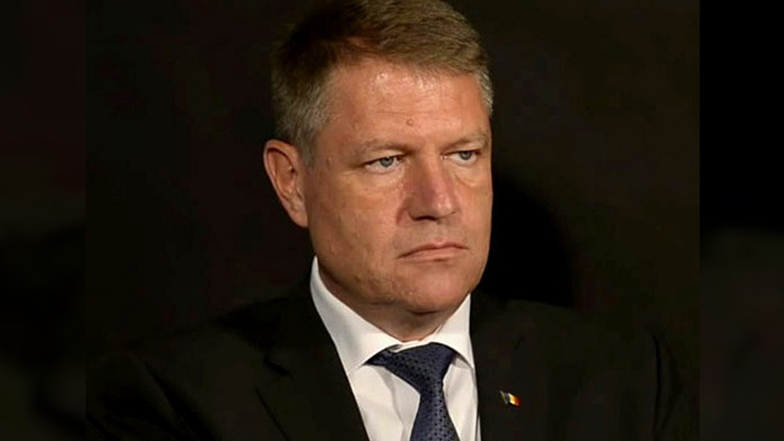 Президент Румынии Клаус Йоханнис