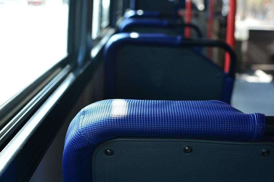 Автобусное кресло