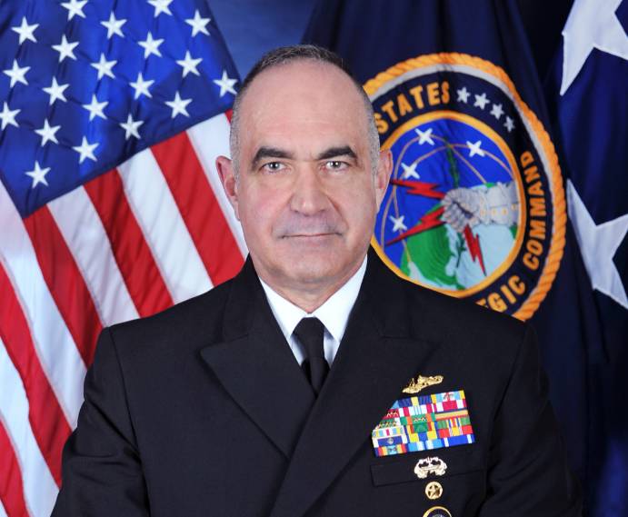 Командующий Стратегическим командованием США, Адмирал ВМФ Чарльз А. Ричард