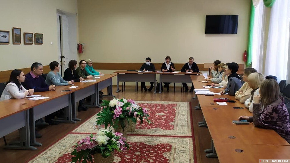 Новосибирский комитет по спасению очного образования, рабочая встреча 5 декабря, Новосибирск
