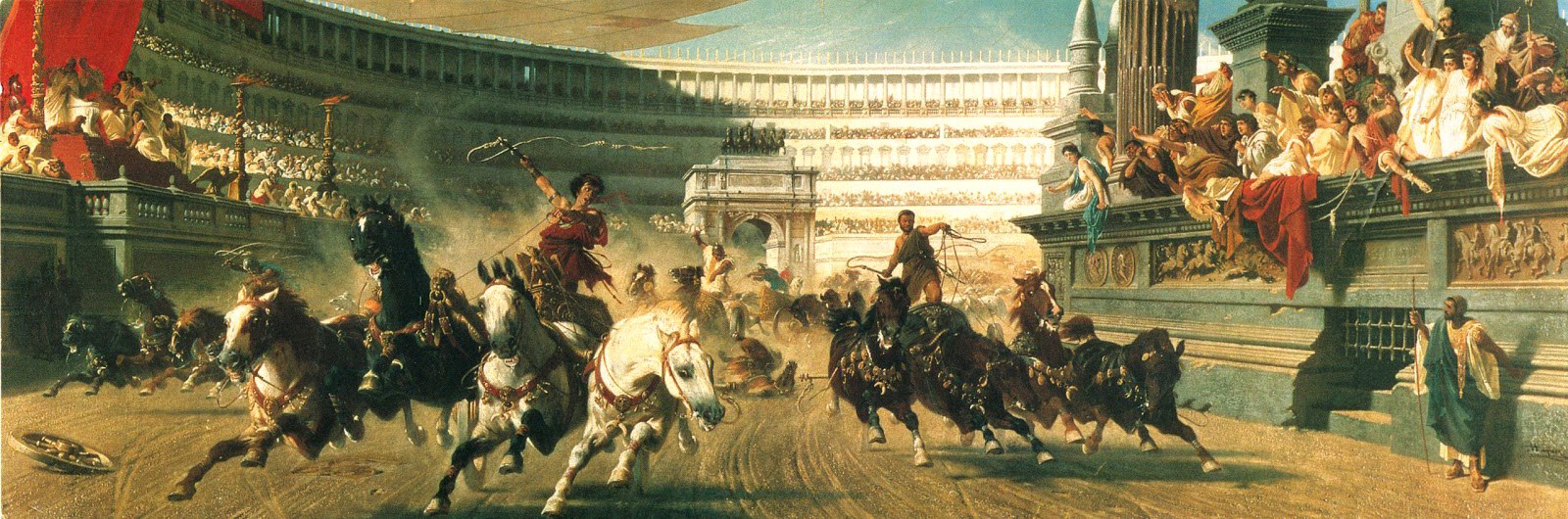 Александр фон Вагнер гонки на колесницах