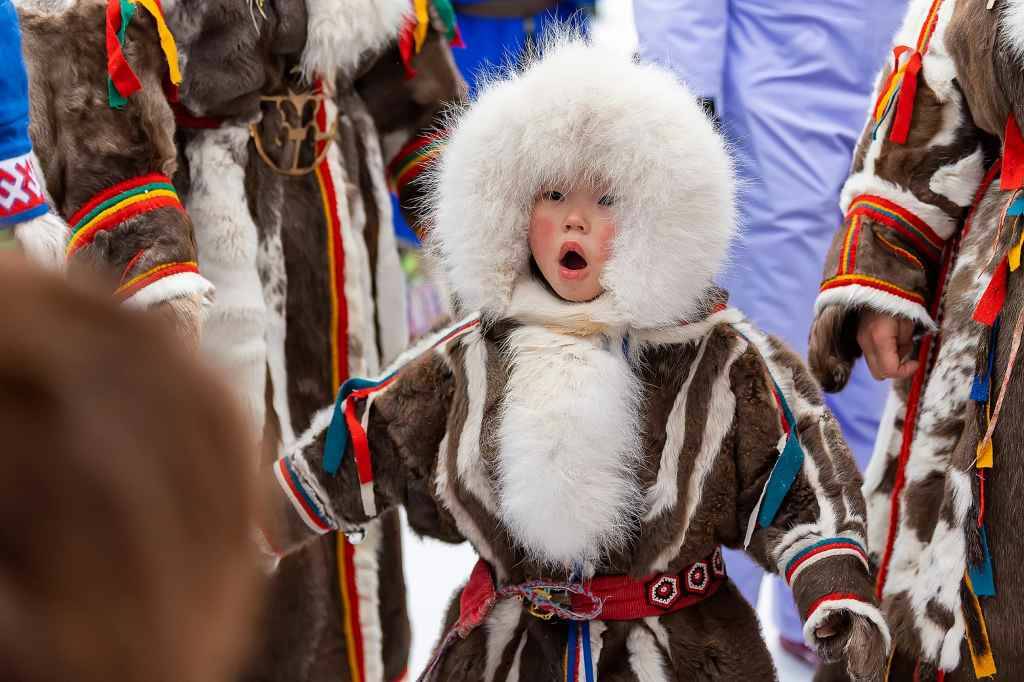 Дети в Арктической зоне