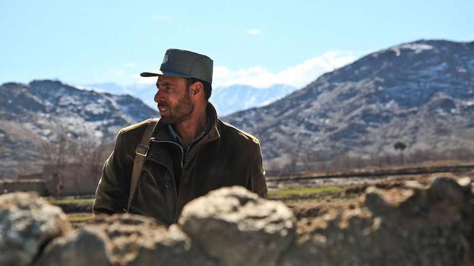 Афганский солдат