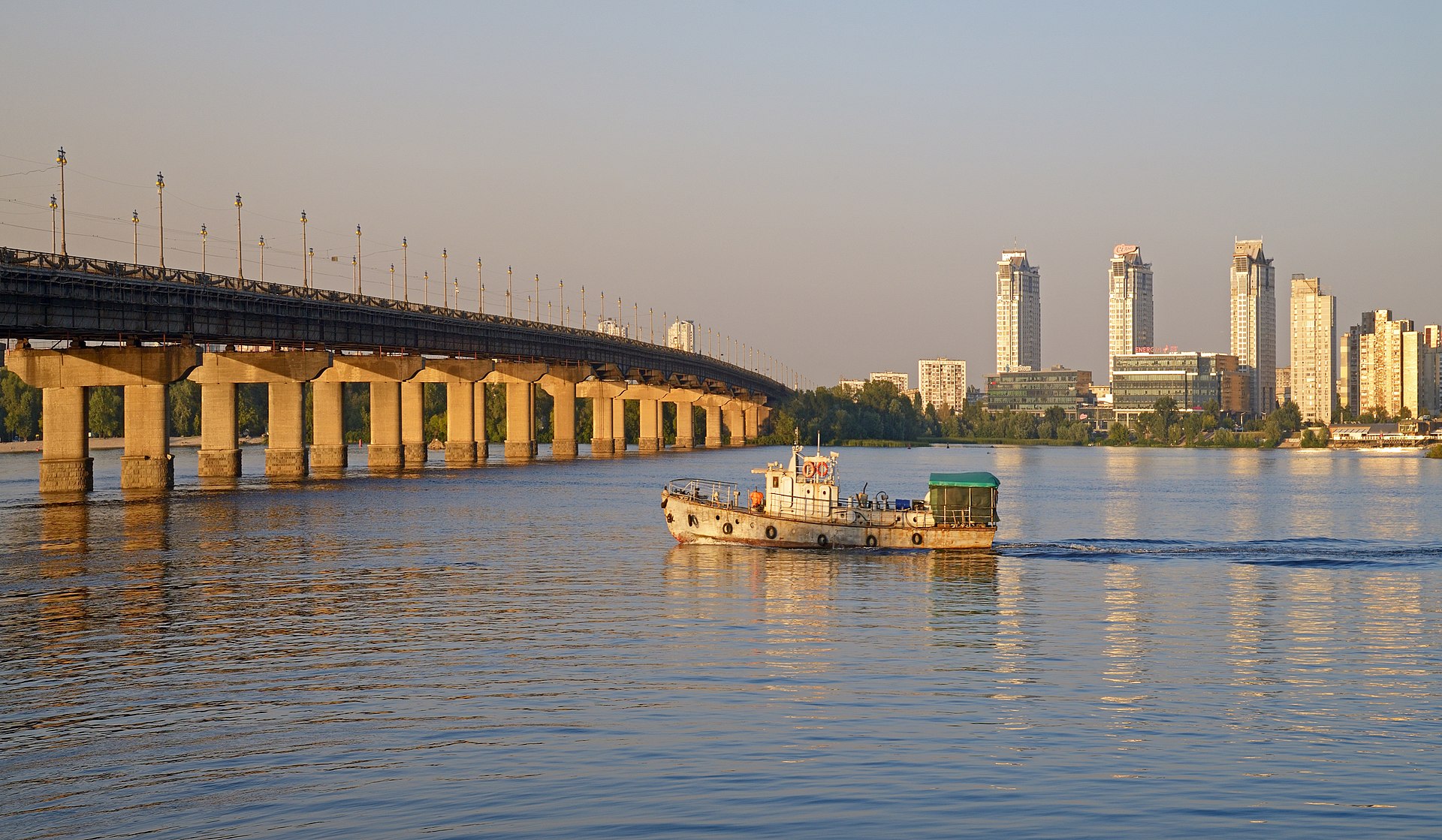 Киевский мост Патона