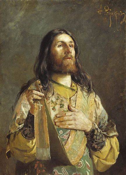 Андрей Рябушкин. Диакон. 1888