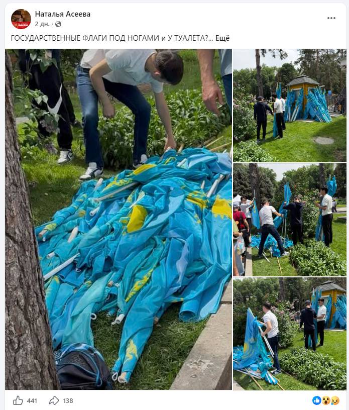 Фотоцитата публикации Натальи Асеевой в социальной сети