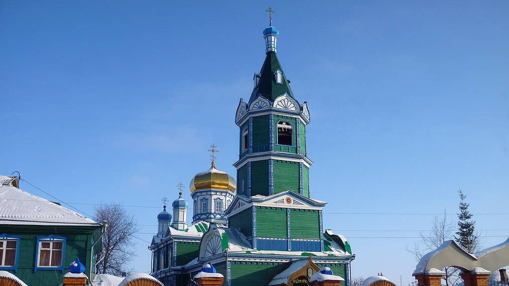 Михайло-Архангельский храм, Рубцовск