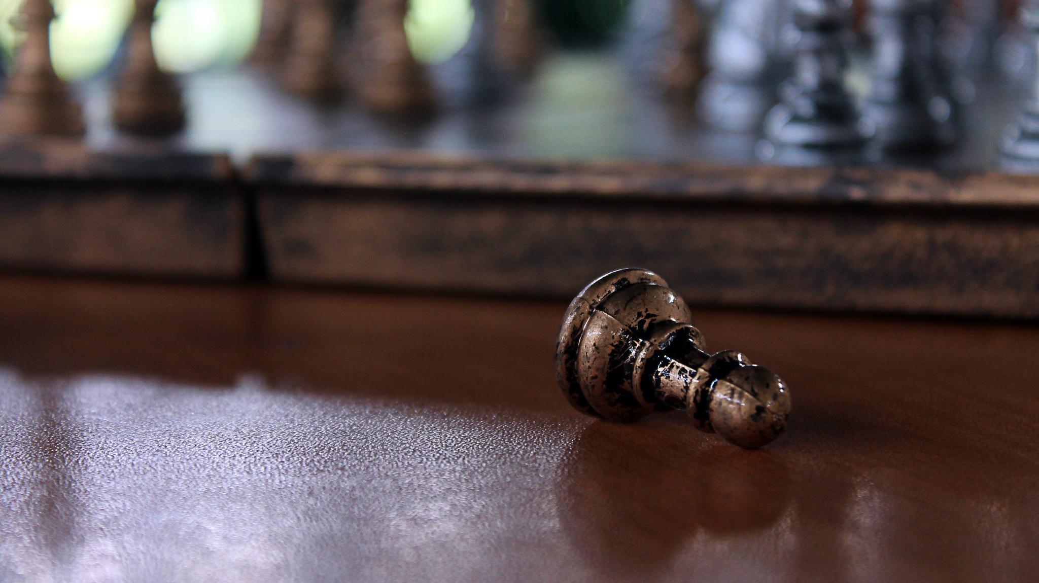 Выбывший из игры