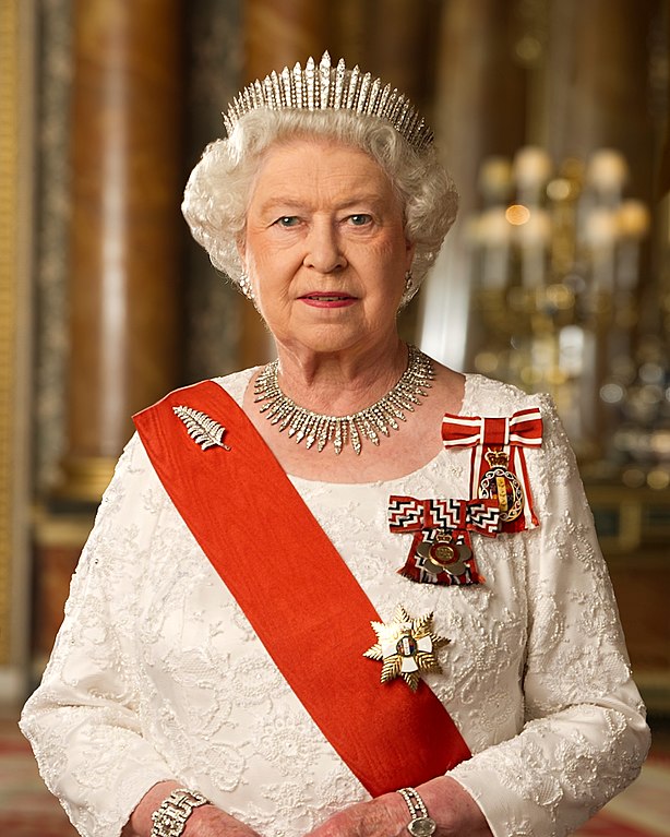 Королева Великобритании Елизаветы II
