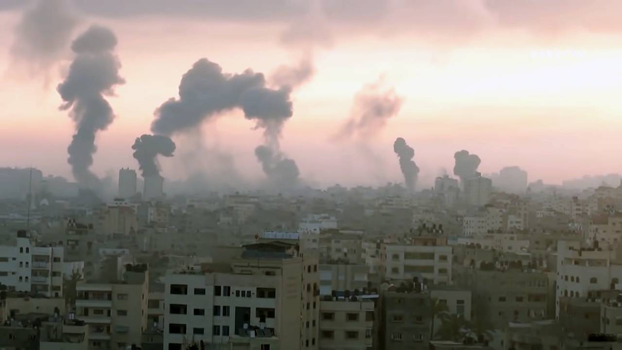 Результаты обстрела сектора Газа израильскими военными