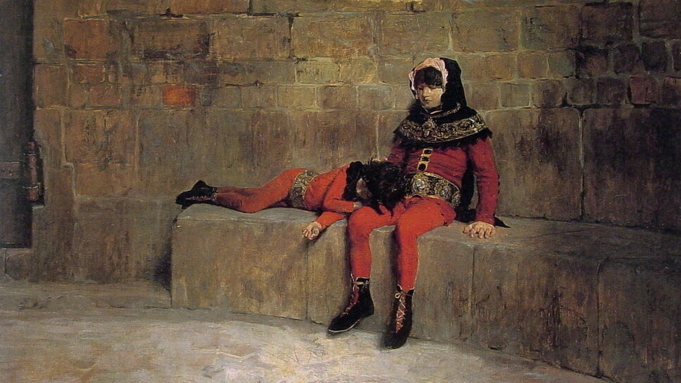 Жан-Поль Лоран. Заложники (фрагмент). 1896
