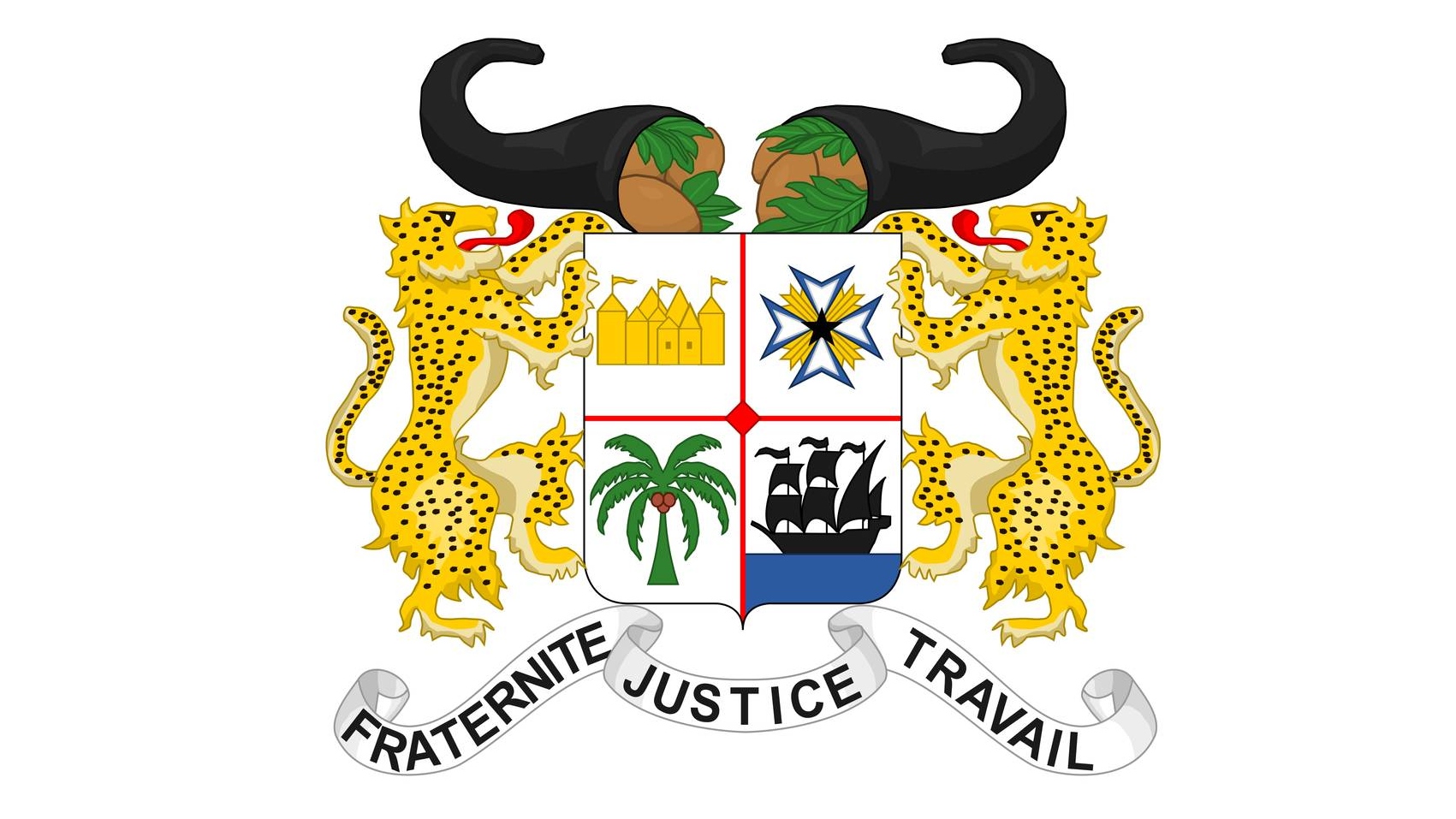 Герб Бенина