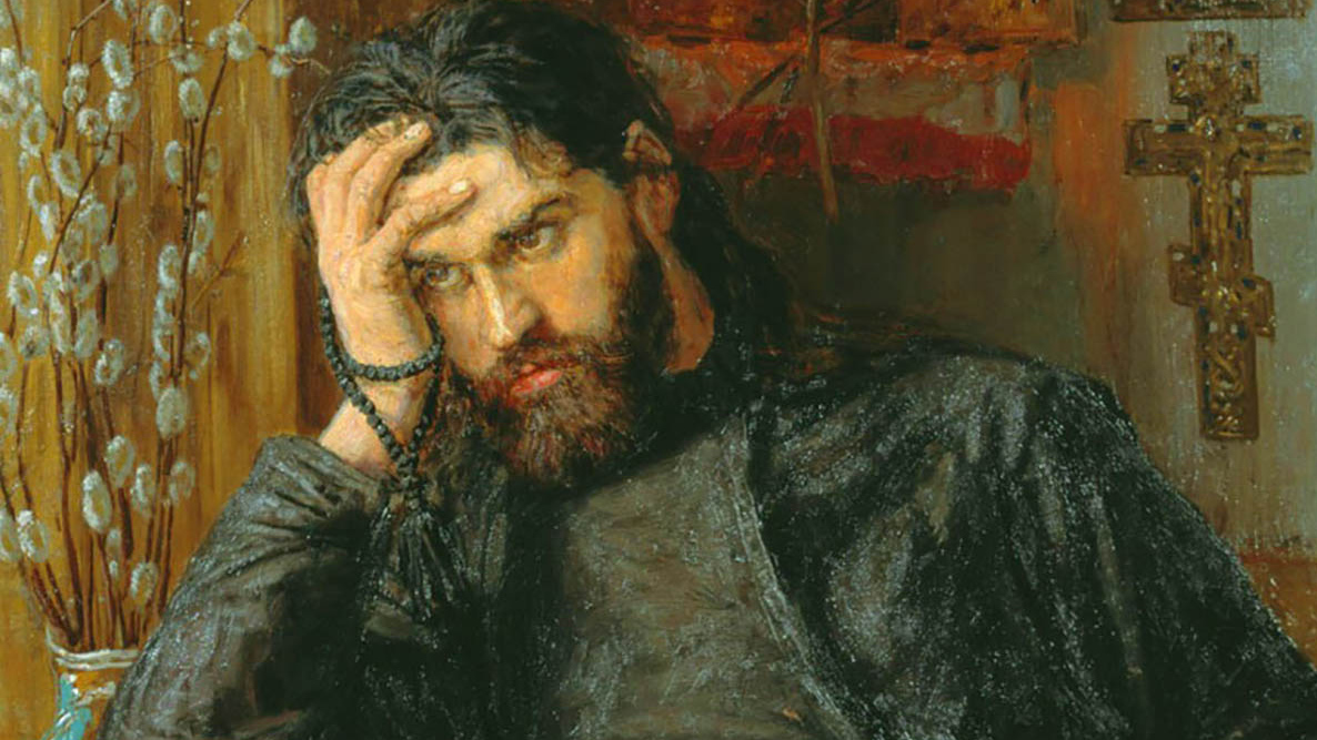 Константин Савицкий. Инок. 1897 год