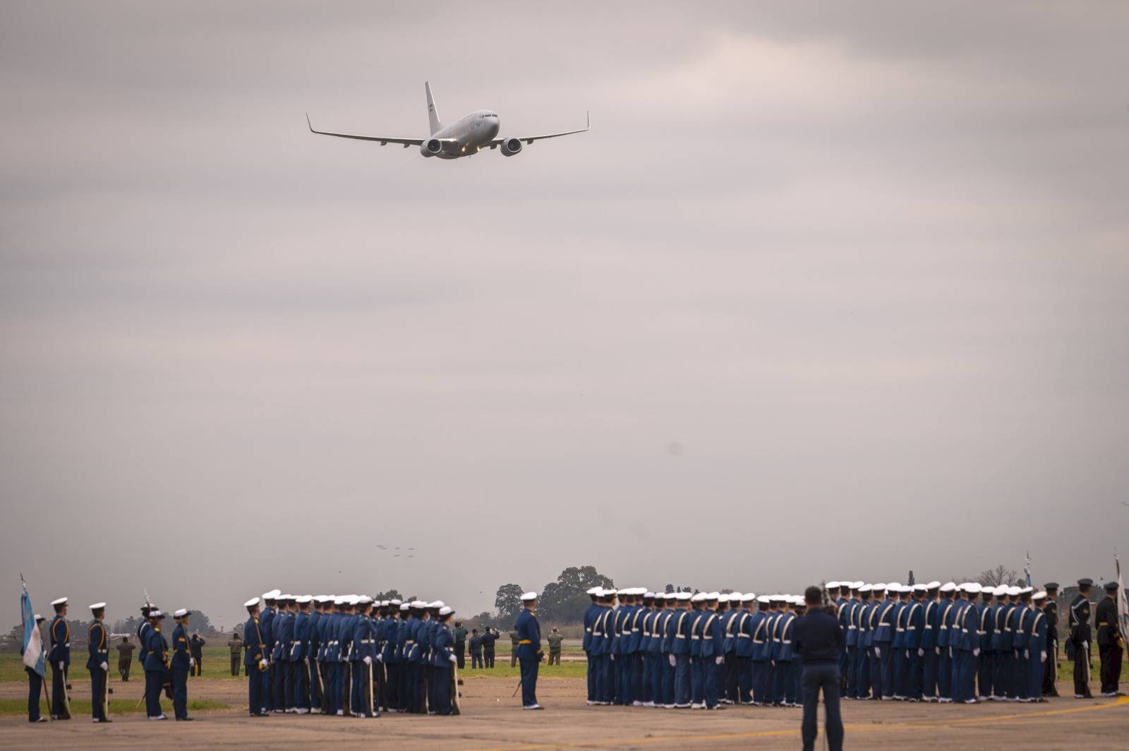 Парад ВВС Аргентины