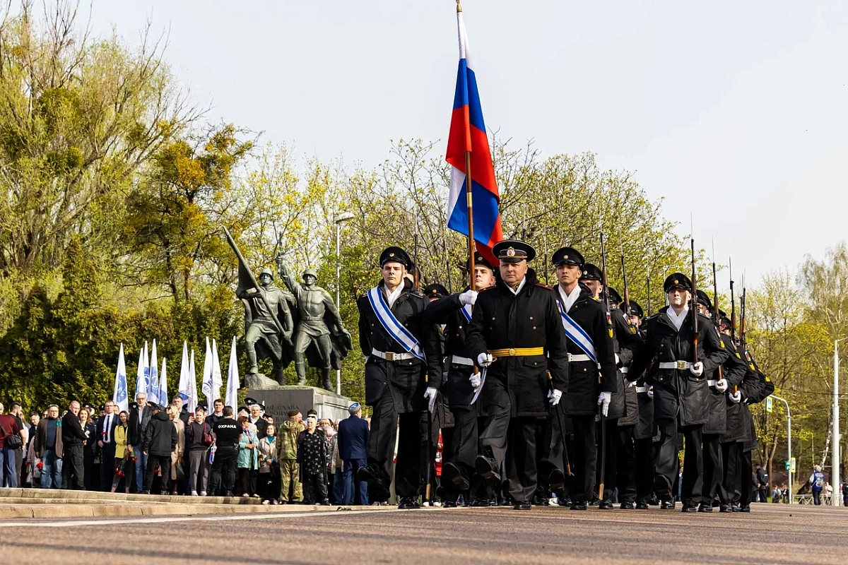 Торжественное мероприятие в память о советских воинах, погибших при взятии Кёнигсберга в 1945 году