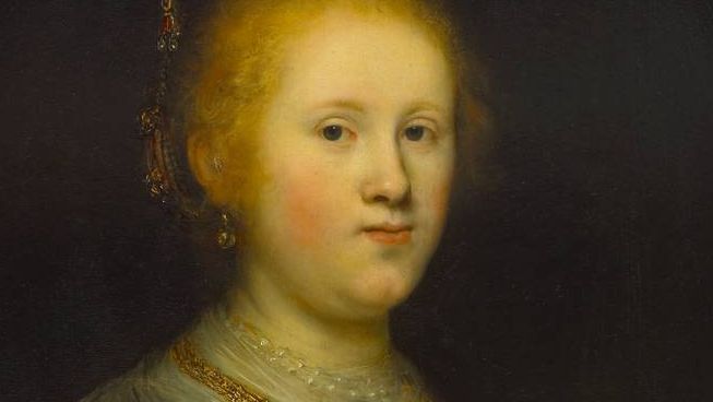«Портрет молодой девушки» авторства Рембрандта Харменса ван Рейна, 1632 год