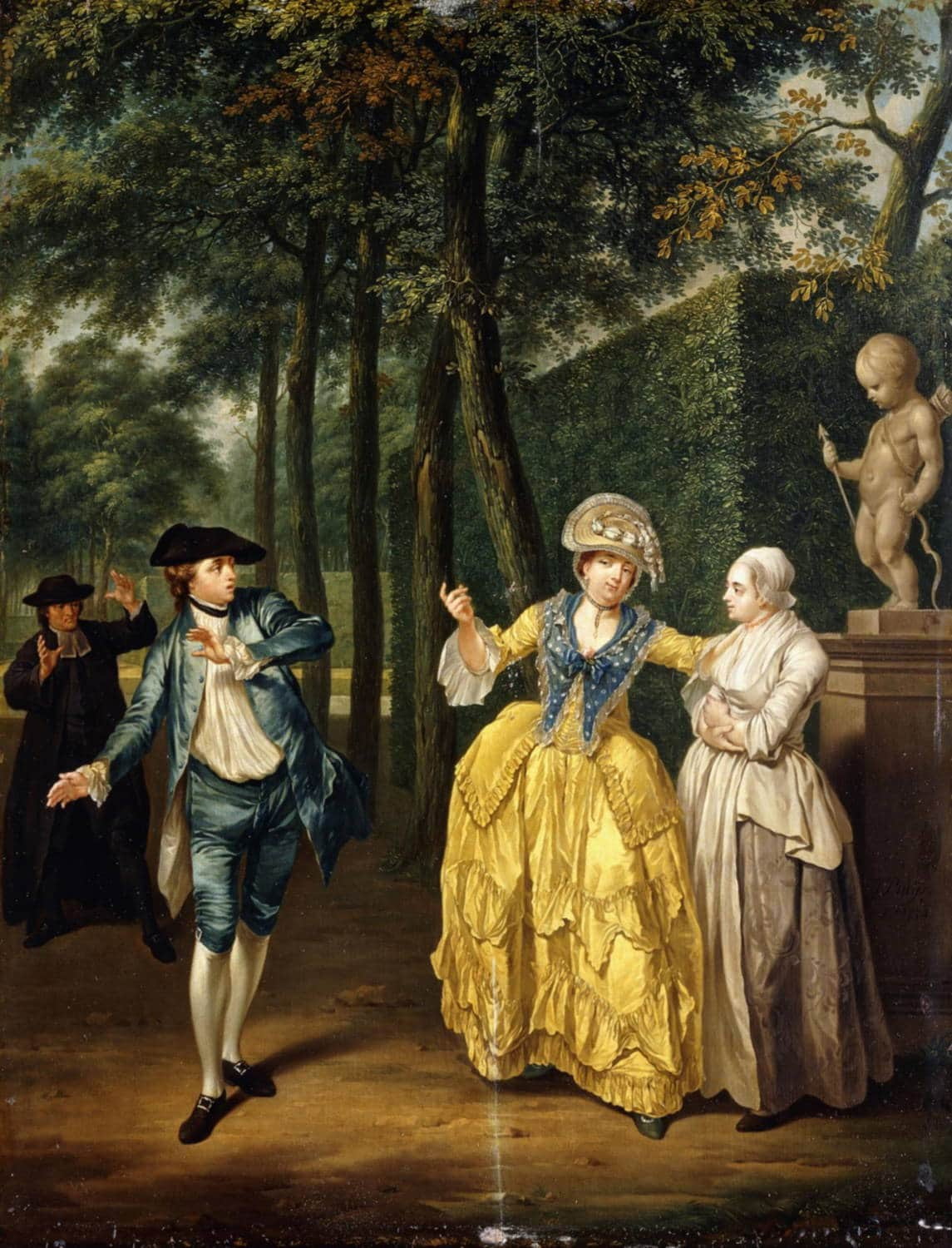 Якоб Бейс. Отказ. 1772