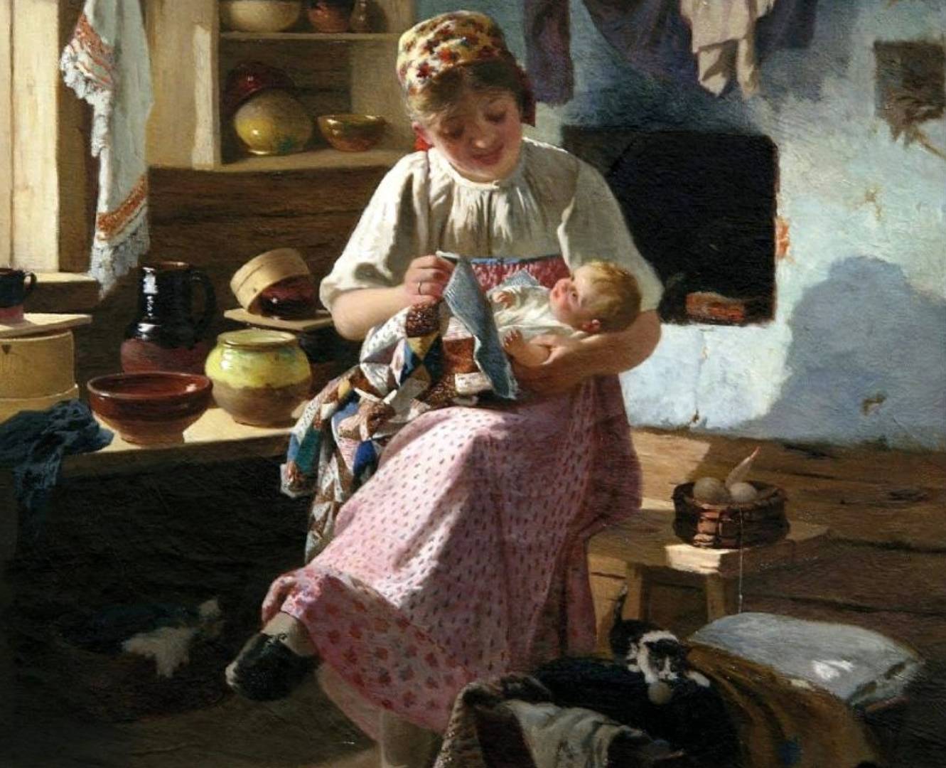 Иван Пелевин. Первенец (фрагмент). 1888