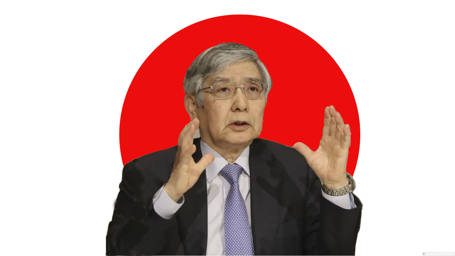 Управляющий Банком Японии Харухико Курода