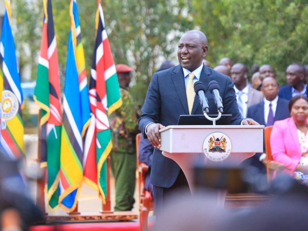 Президент Кении Уильям Руто