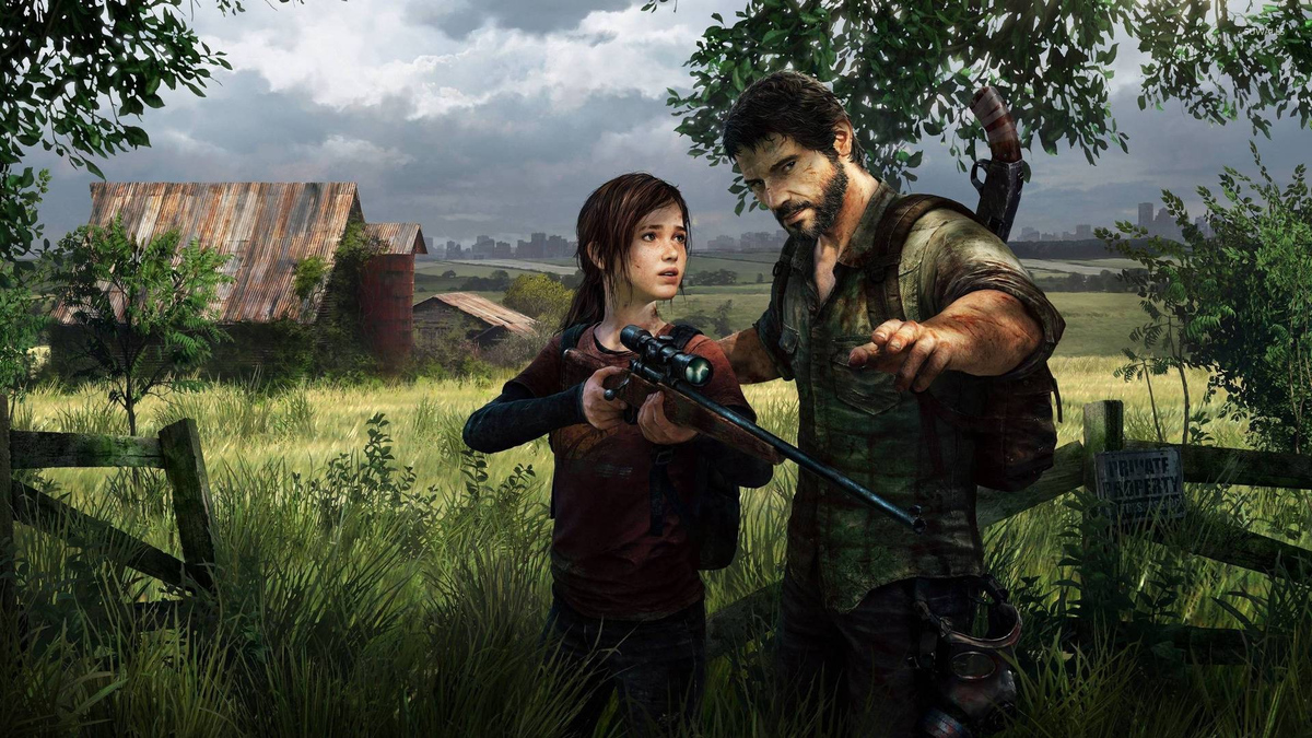 Скриншот из игры «The Last of Us 2»