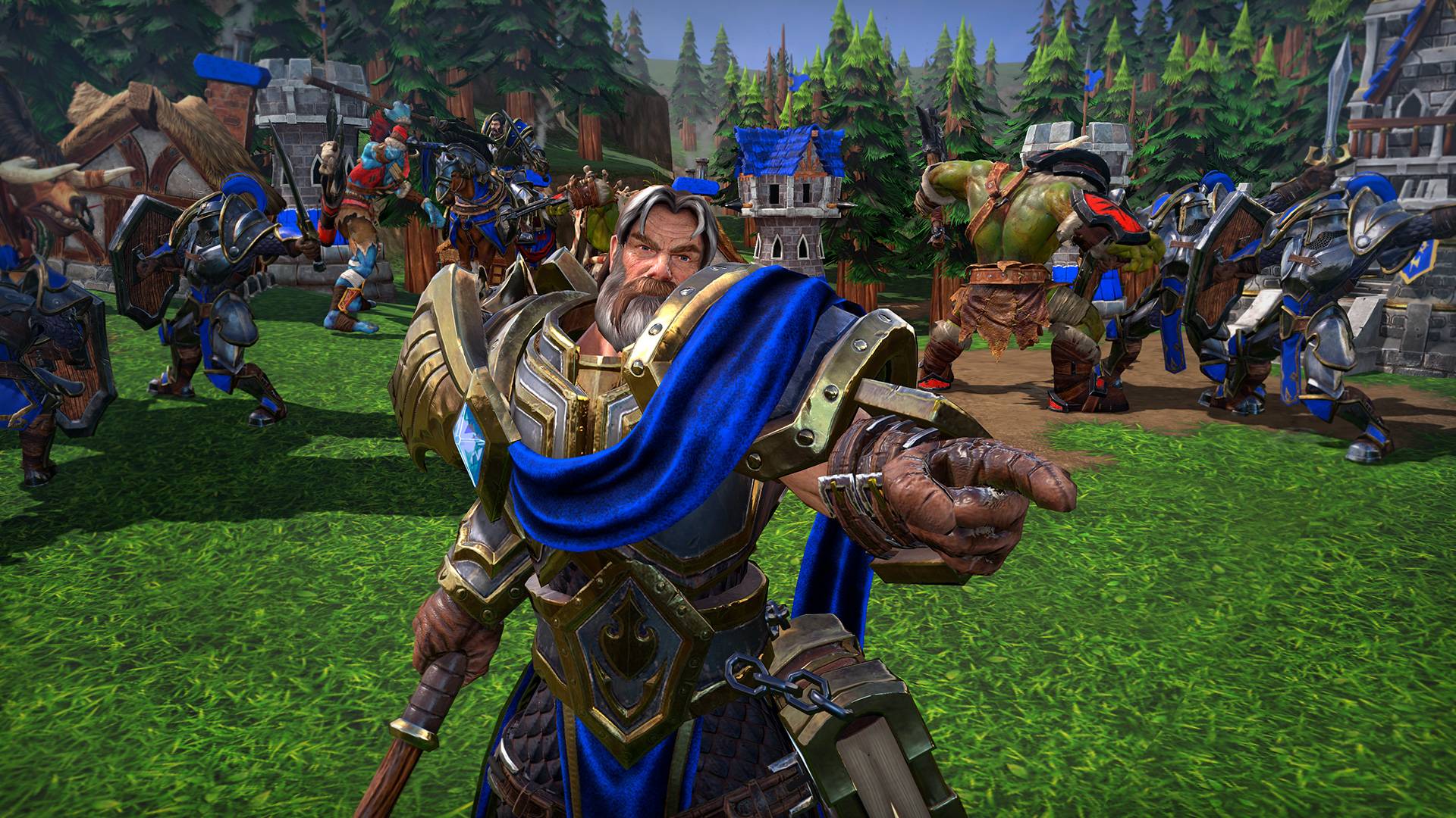 Warcraft 3: Reforged