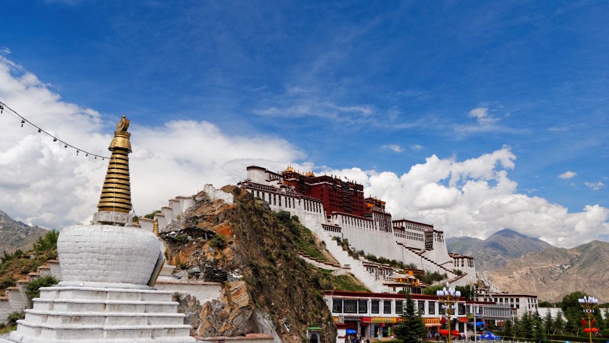 Тибет, Лхаса