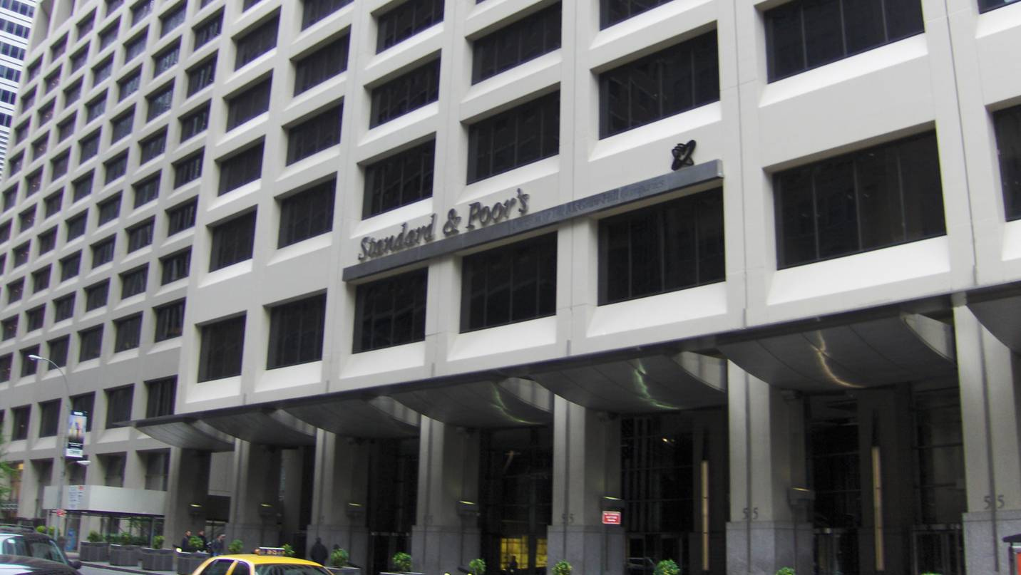 Штаб-квартира Standard & Poor’s в Нижнем Манхэттене, Нью-Йорк, Нью-Йорк