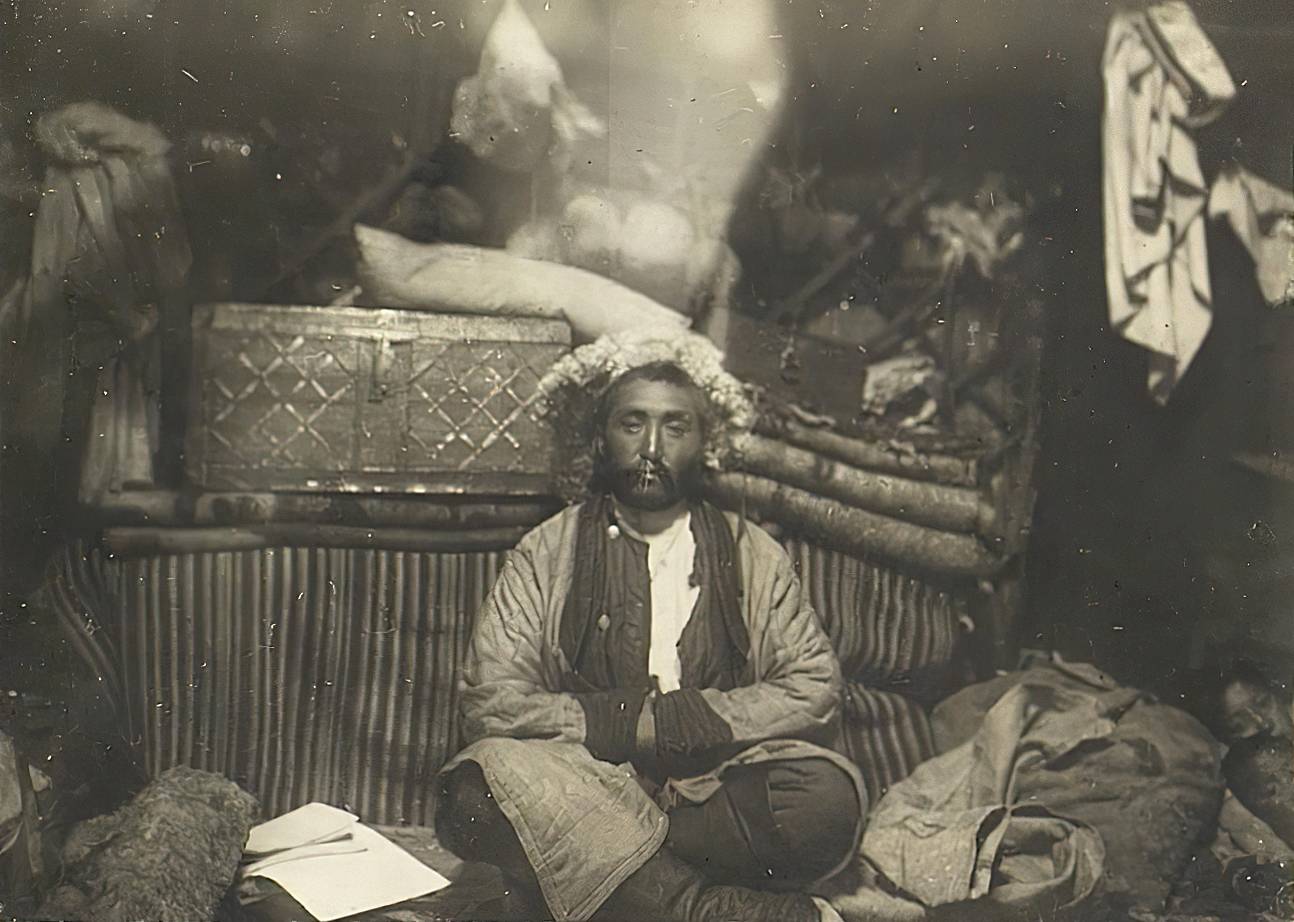 Мужчина рода Найман. Казахстан, Семипалатинская обл. 1927
