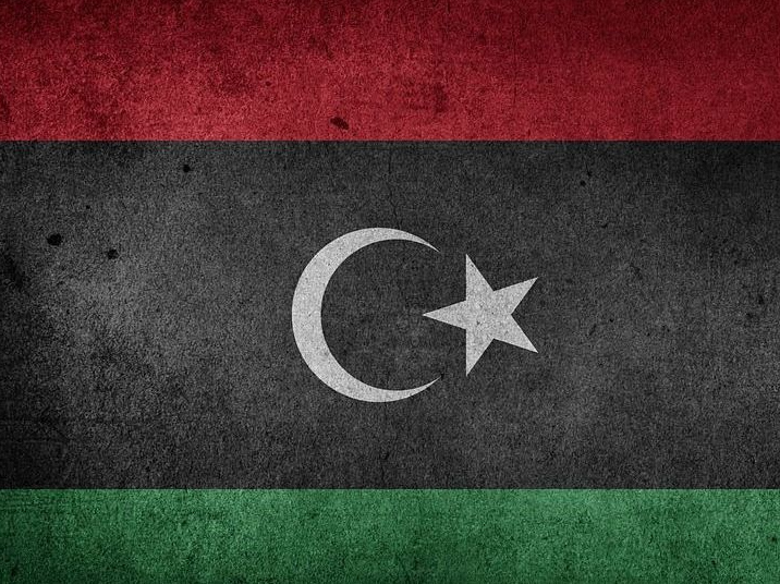 Флаг, Ливия, Африка