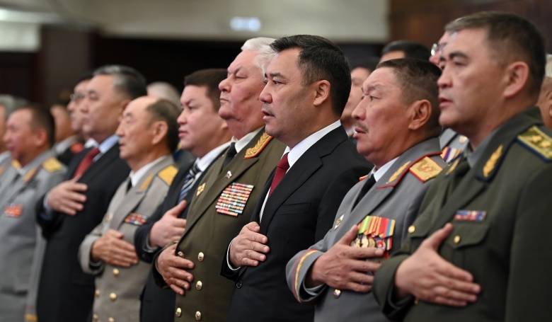 Президент Киргизии Садыр Жапаров 