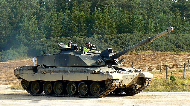 Challenger 2 — на настоящий момент основной боевой танк сухопутных войск Великобритании