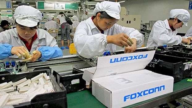 Производство iPhone на Foxconn