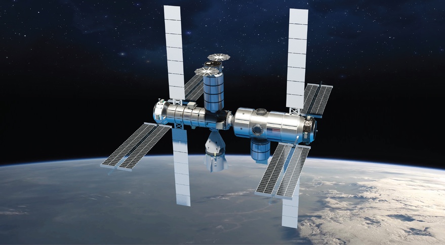Концепция орбитальной станции от компании Northrop Grumman