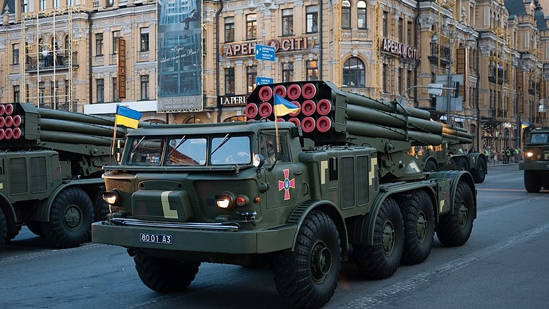 Украина призвала Германию поставить Киеву больше тяжелого вооружения