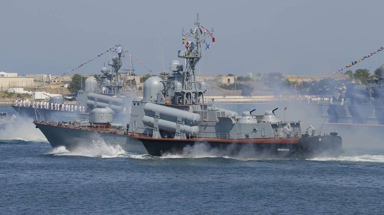 Севастополь, военно-морской