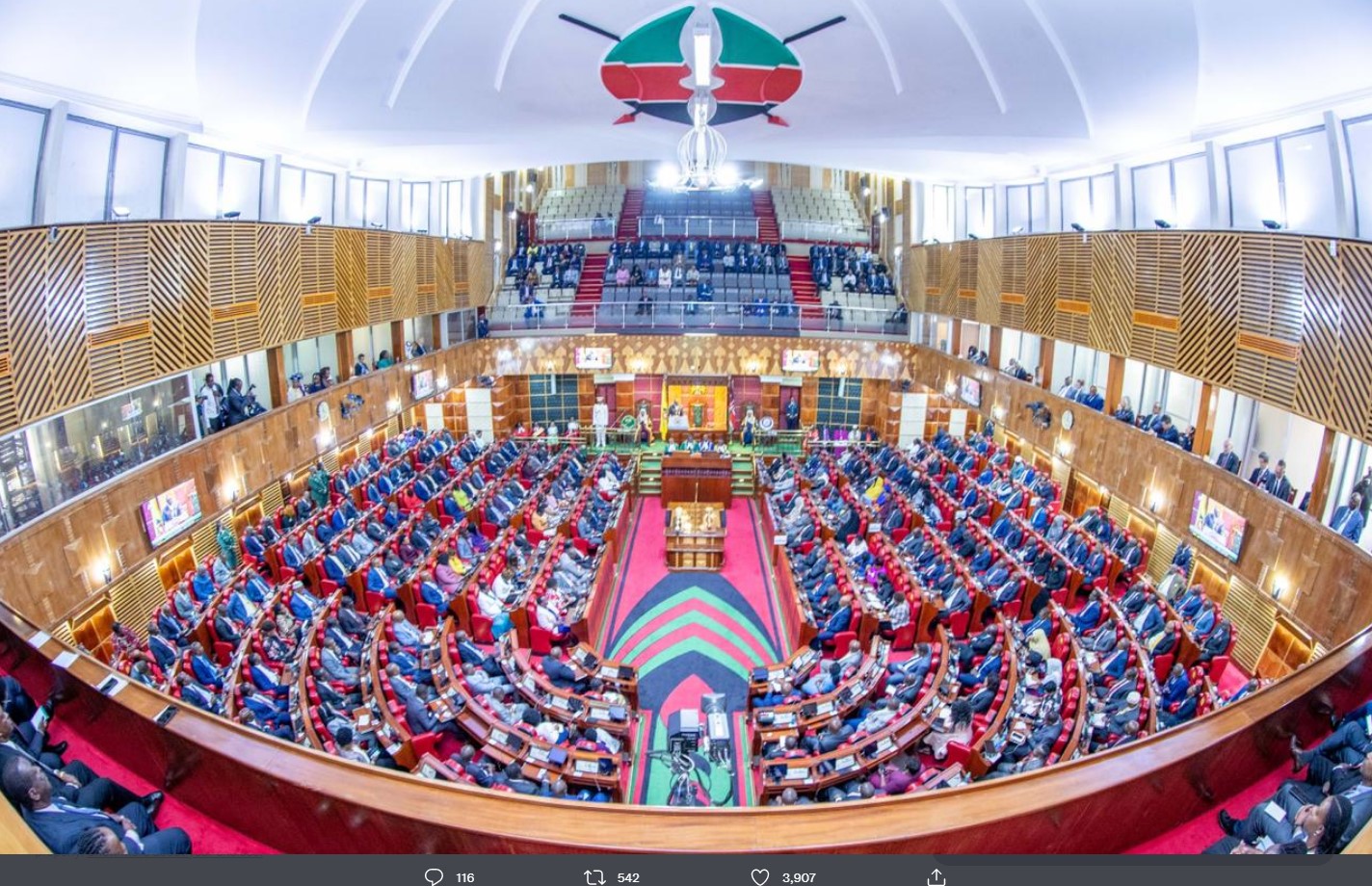 Парламент Кении