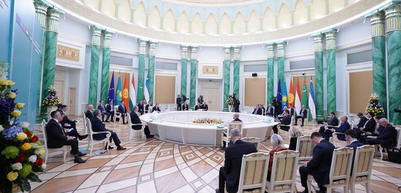 Саммит «Центральная Азия – Евросоюз» в Астане
