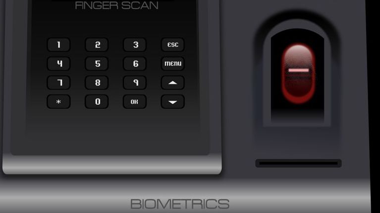 Биометрия. Сканер отпечатков пальцев