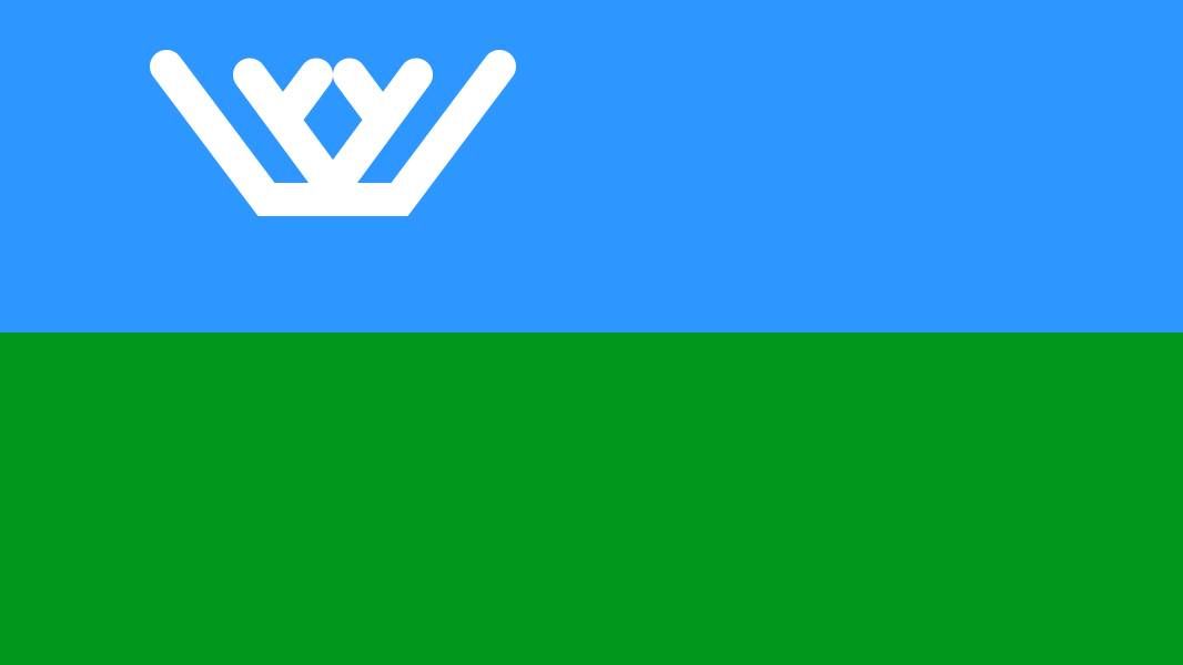 Флаг Ханты-Мансийского автономного округа — Югра