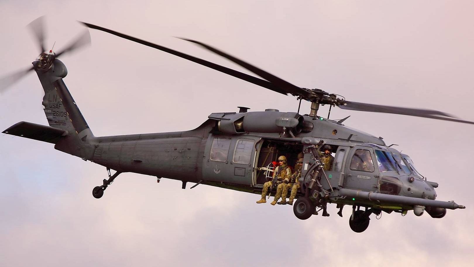 HH-60 Pave Hawk ВВС США