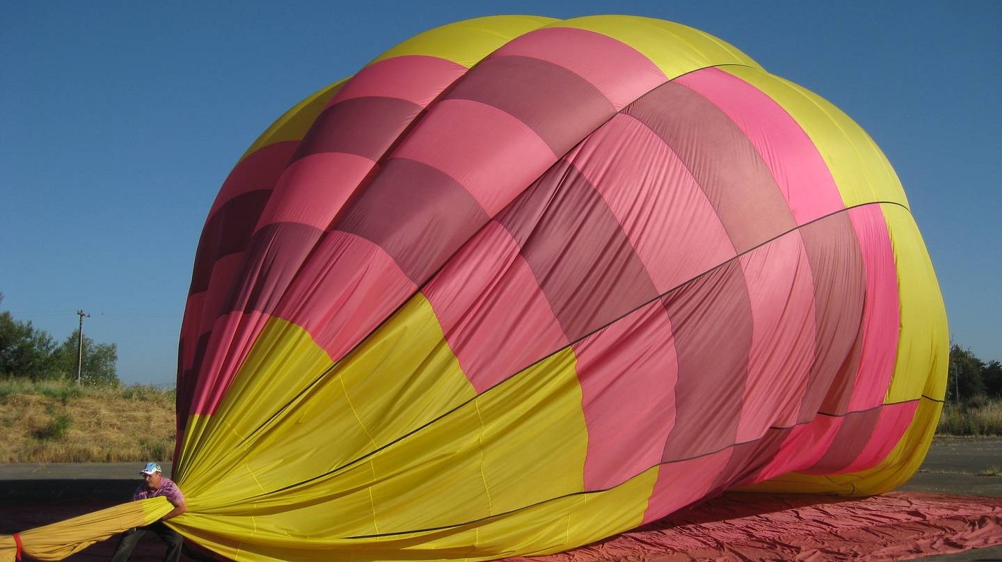 Сдувшийся воздушный шар