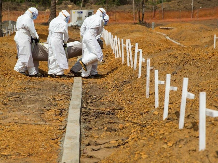Жертвы лихорадки Эбола